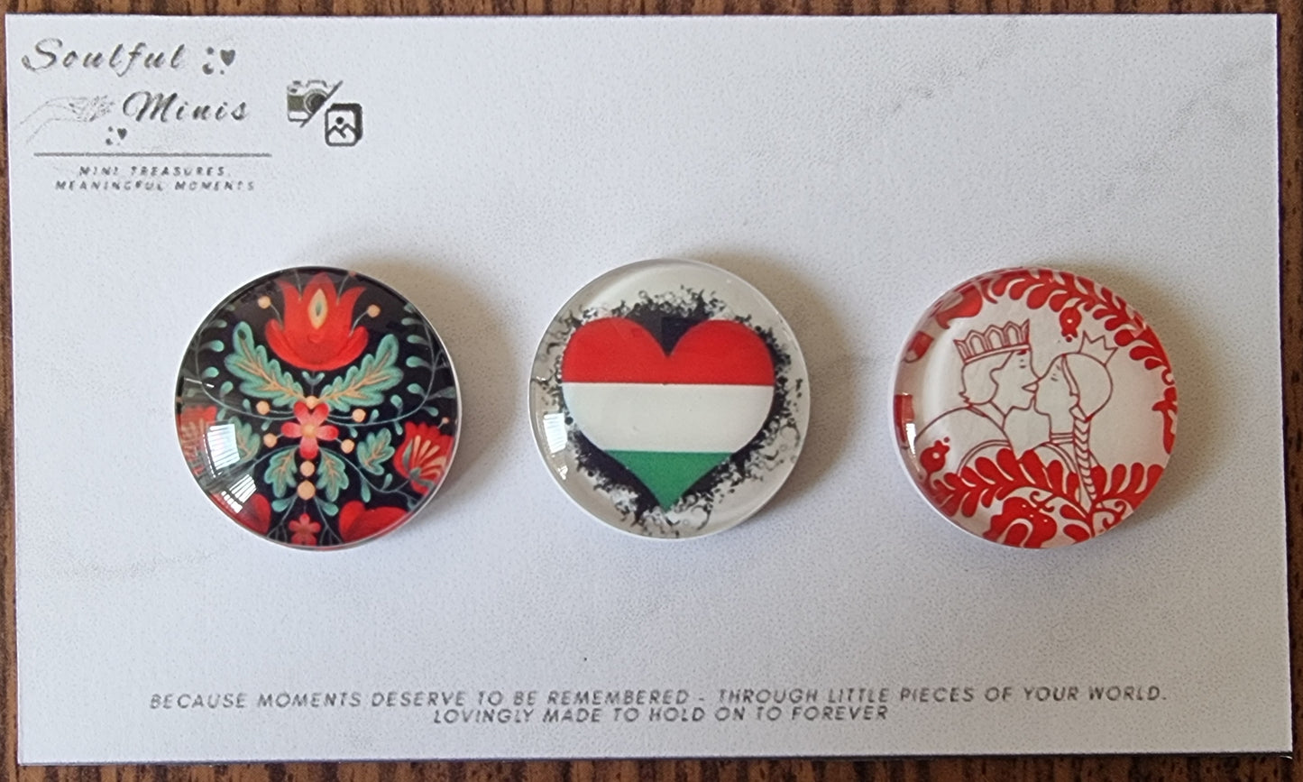 Hungarian Collection Magnets