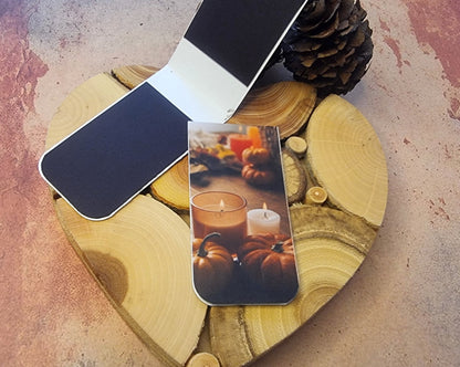 🍂 Autumn Vibes - Magnetic Bookmarks