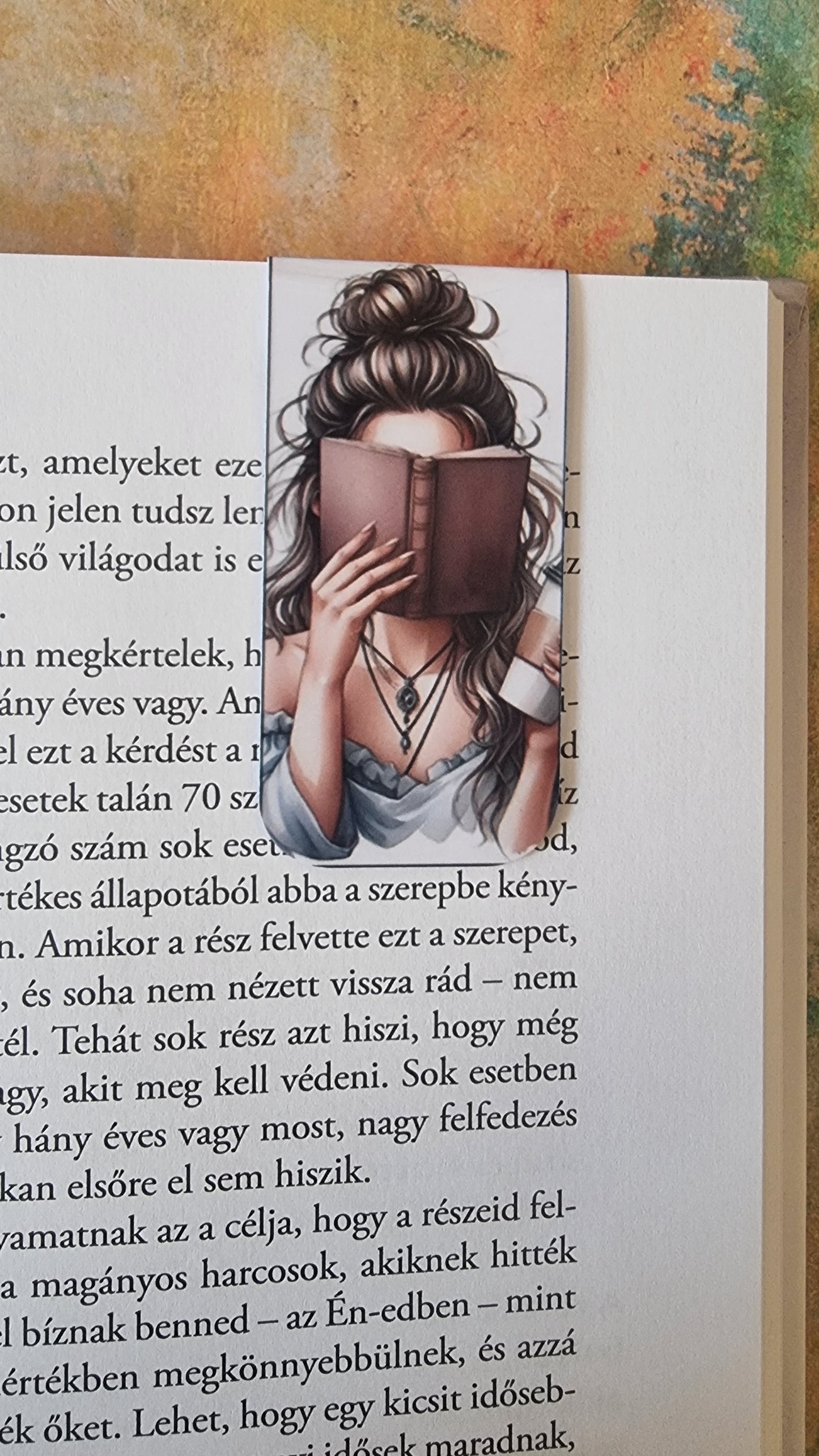 ☕ Cozy Moments / Everyday Reads – Magnetic Bookmarks