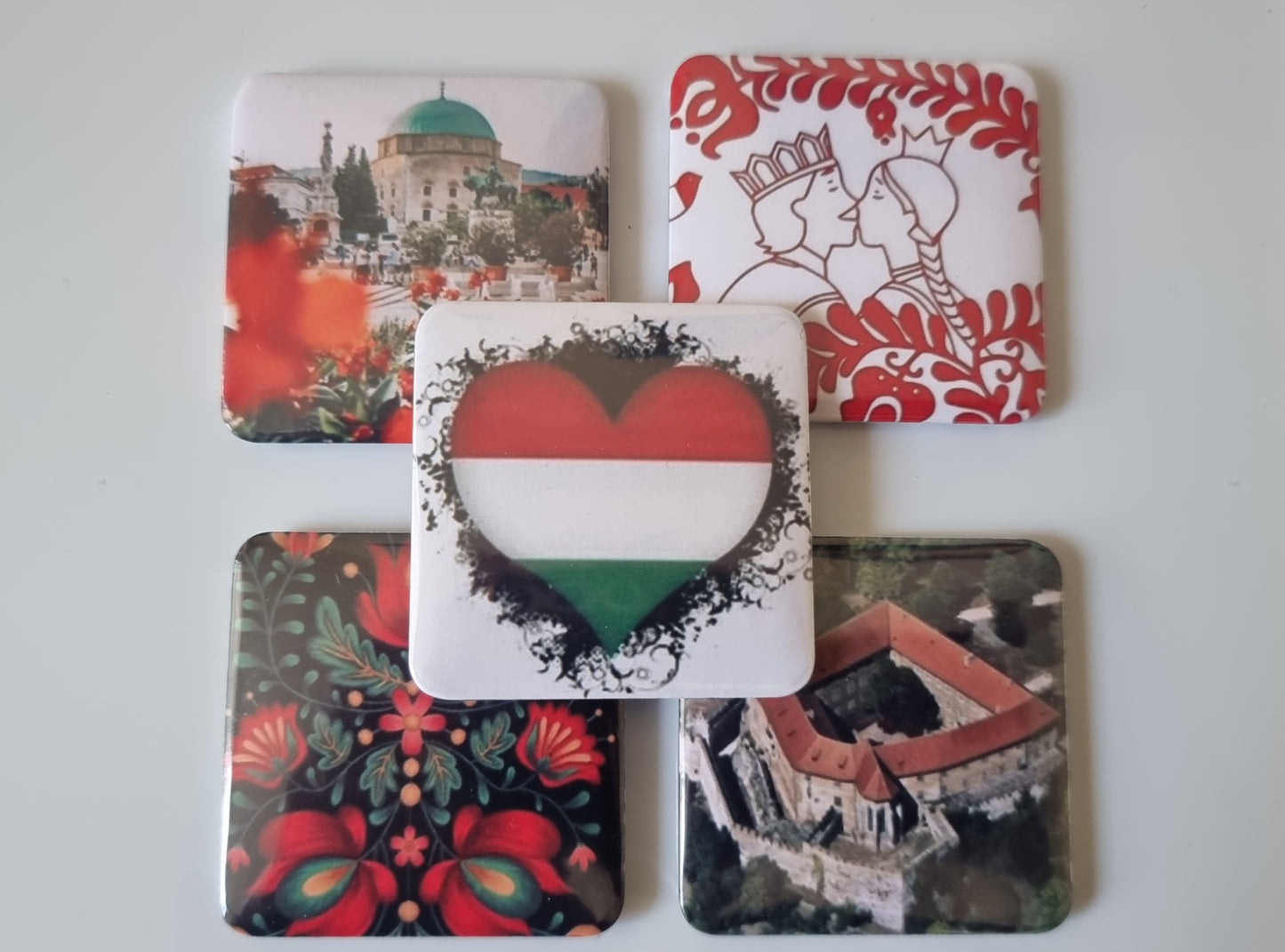 Hungarian Collection Magnets