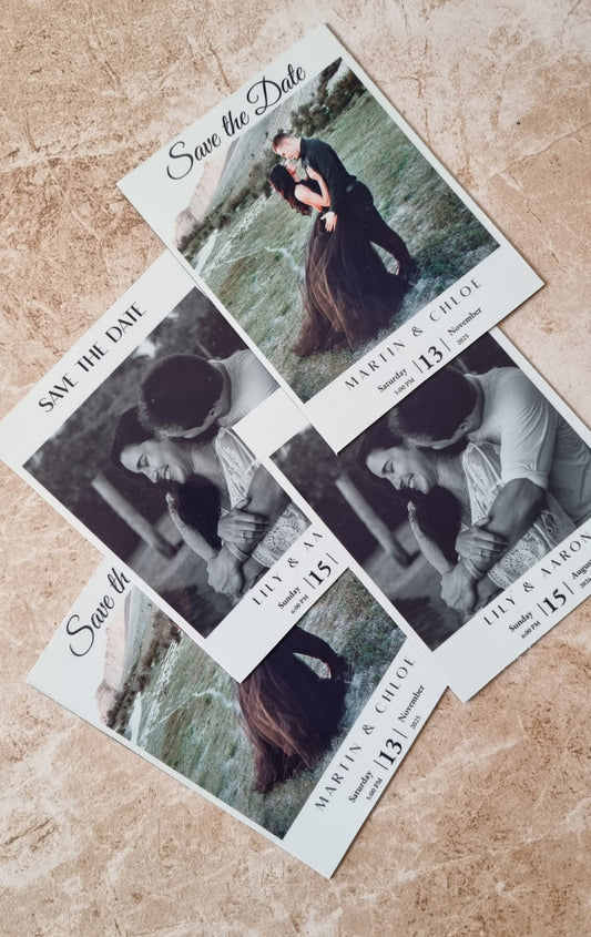 Save the Date Magnets – Custom Keepsakes for Life’s Big Moments