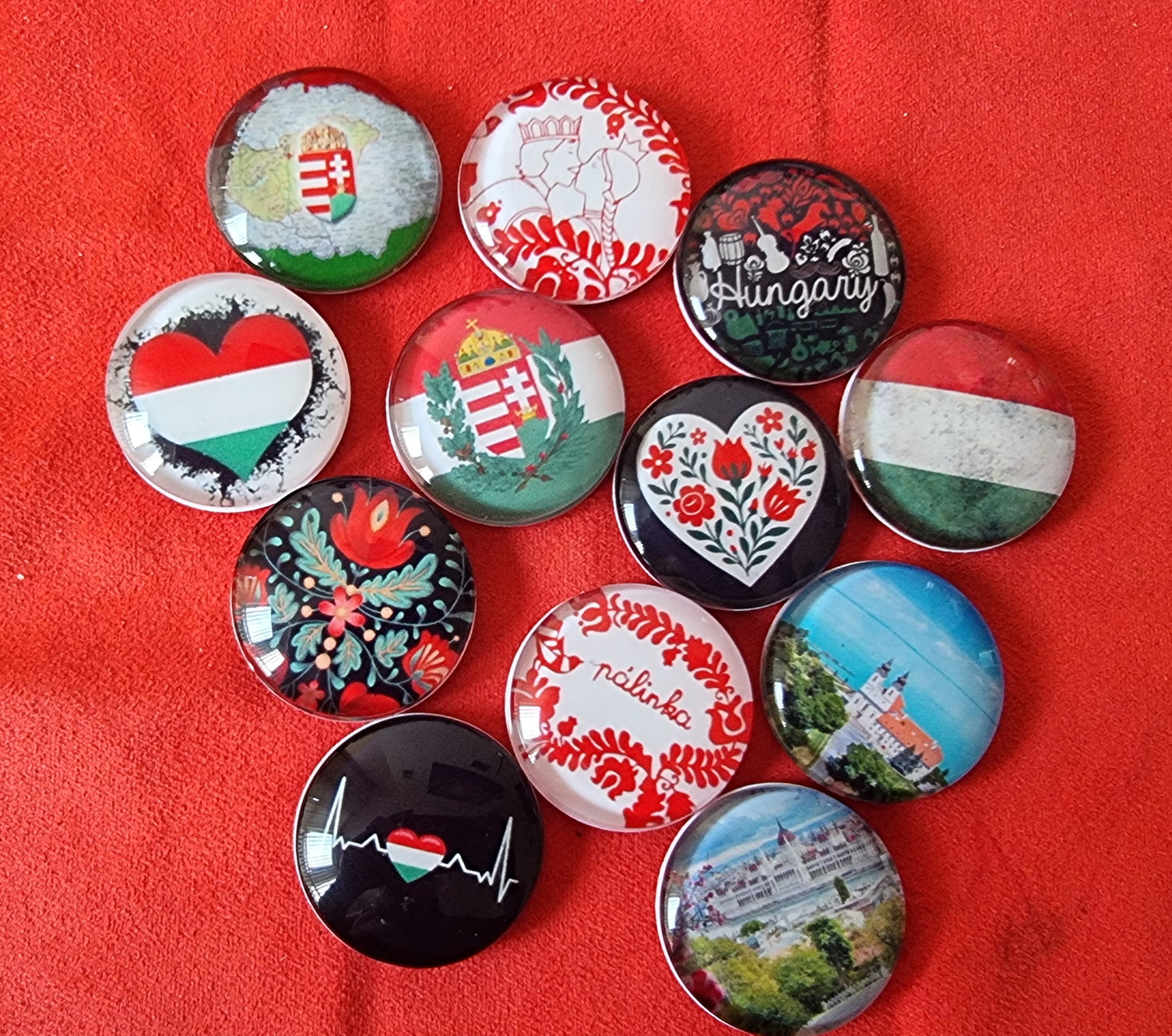 Hungarian Collection Magnets