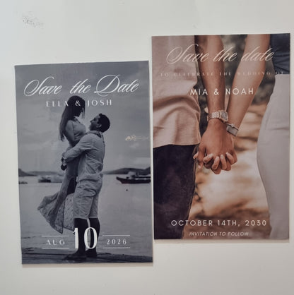 Save the Date Magnets – Custom Keepsakes for Life’s Big Moments