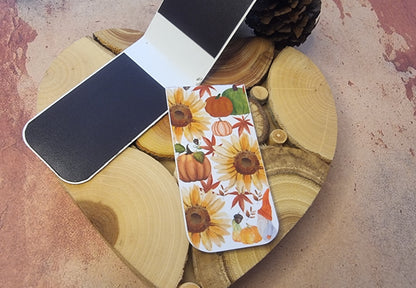 🍂 Autumn Vibes - Magnetic Bookmarks