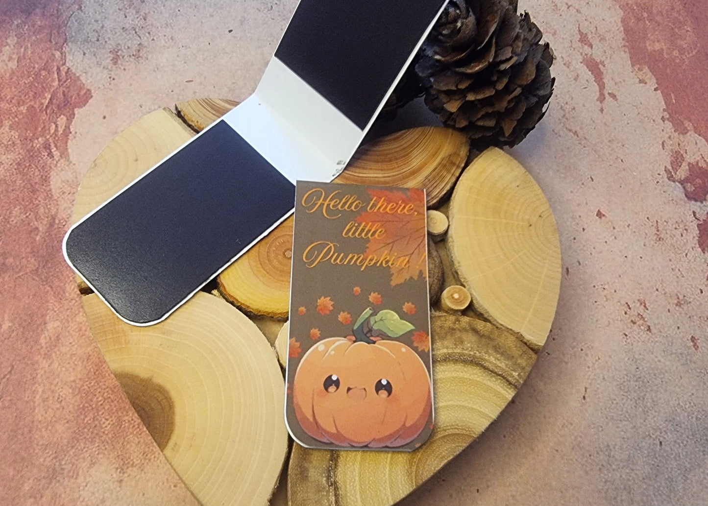 🍂 Autumn Vibes - Magnetic Bookmarks