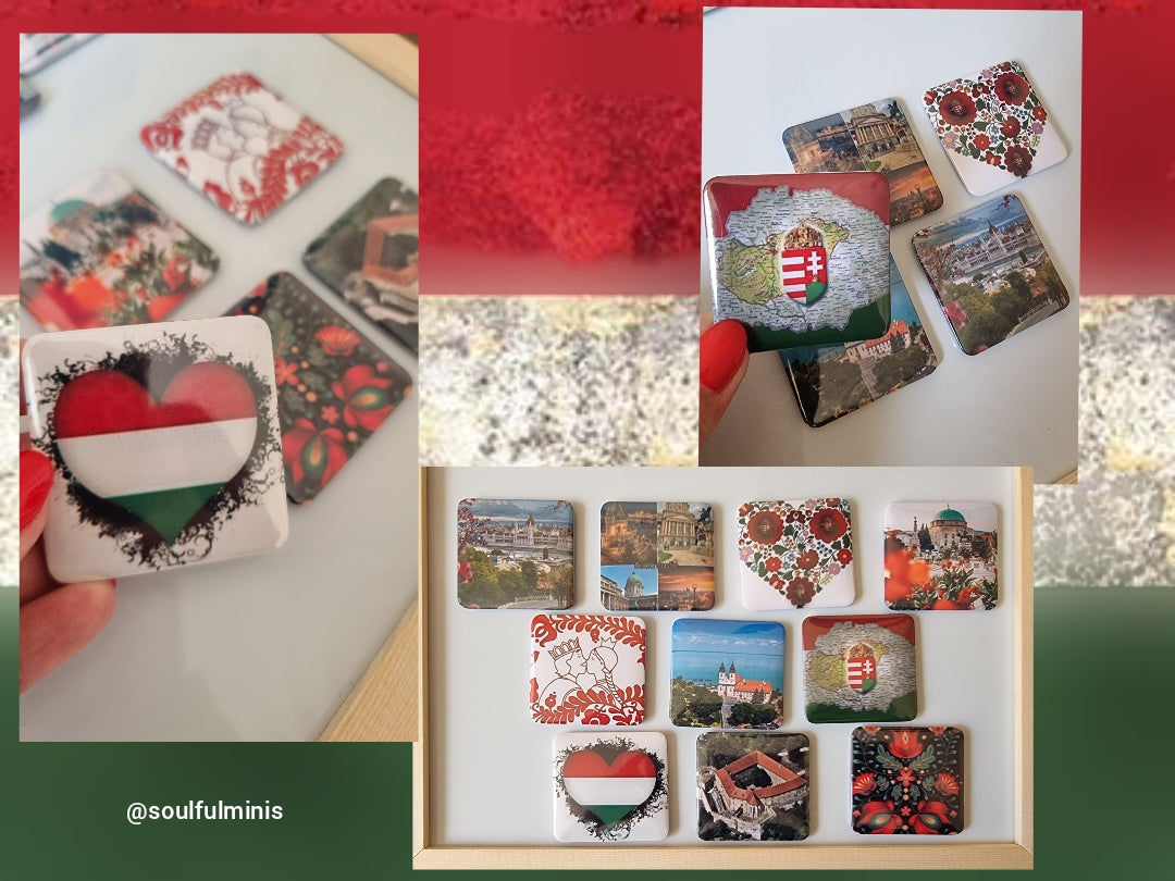 Hungarian Collection Magnets